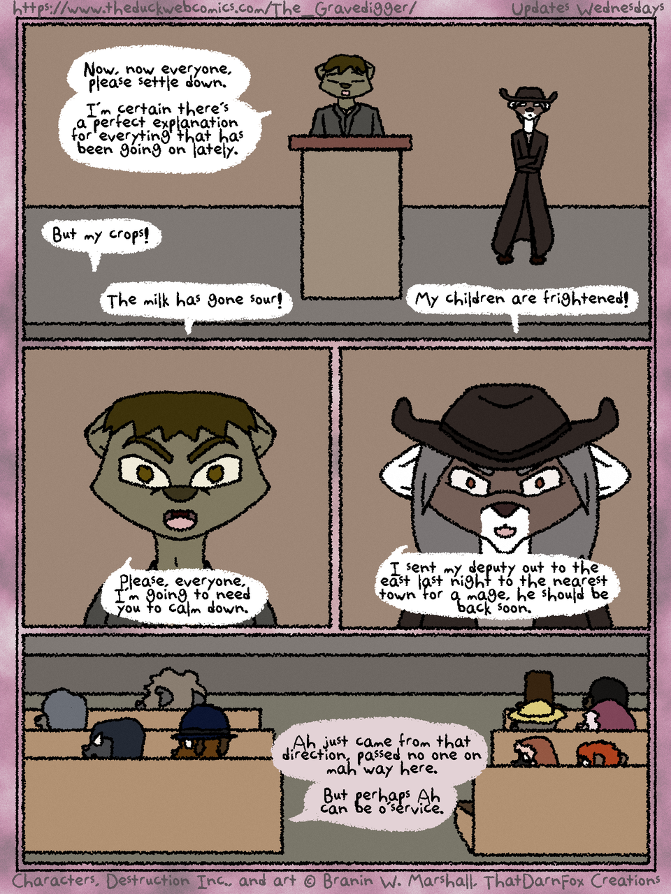 The Gravedigger Chapter Two Page 3