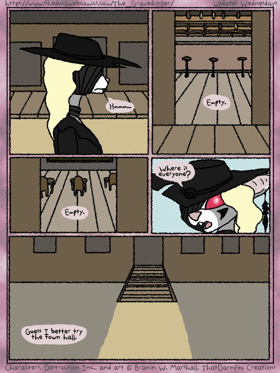 The Gravedigger Chapter Two Page 2