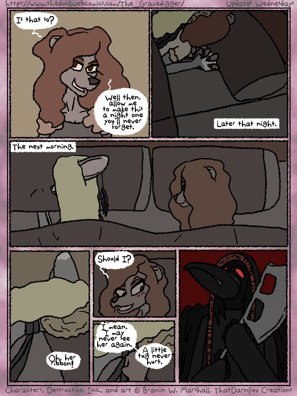 The Gravedigger Chapter One Page 4