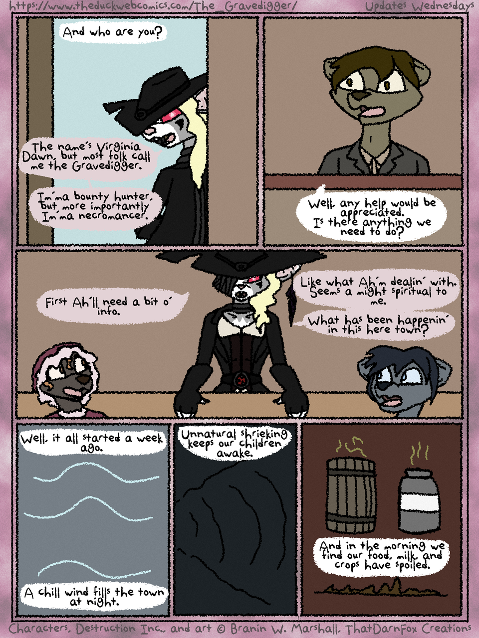 The Gravedigger Chapter Two Page 4