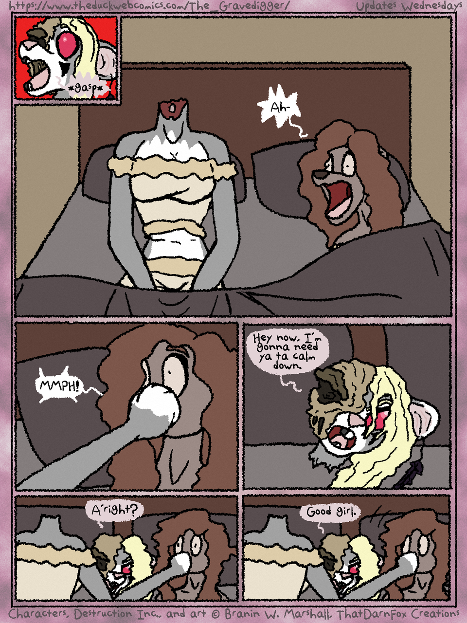 The Gravedigger Chapter One Page 5