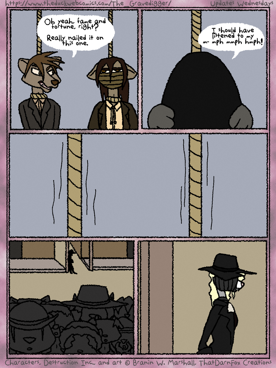 The Gravedigger Chapter One Page 11