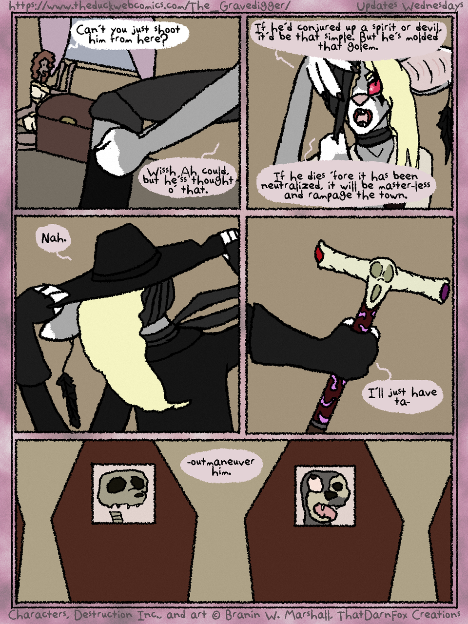 The Gravedigger Chapter One Page 7