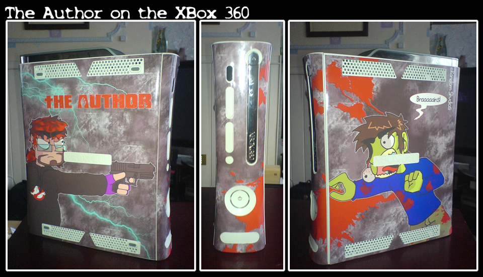 #8- The Author on the XBox 360