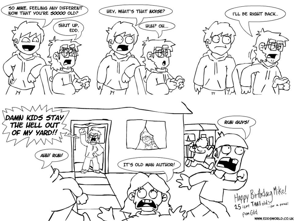 #159 - Eddsworld guest - Michaels 25th