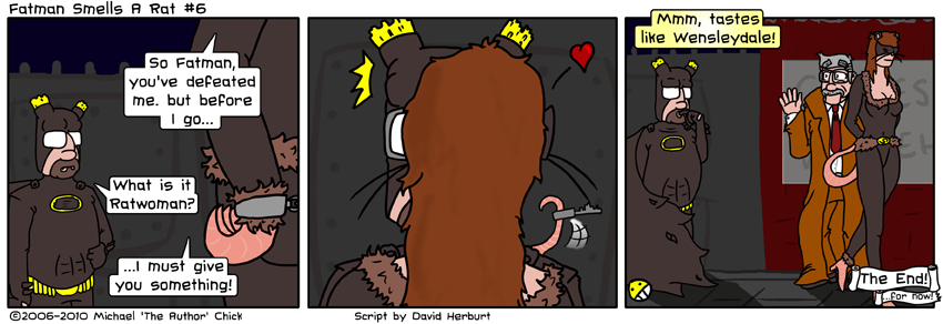 Fatman Smells A Rat #6
