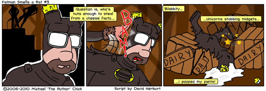 Fatman Smells A Rat #3