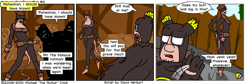 Fatman Smells A Rat #4