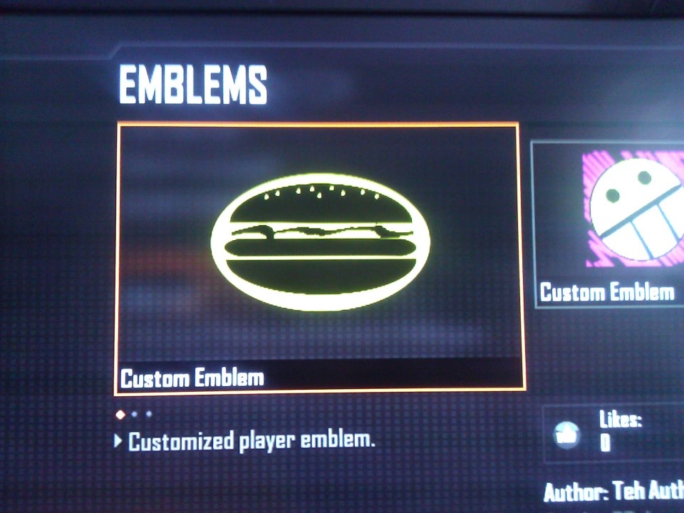 CoD BlOps2 Emblem