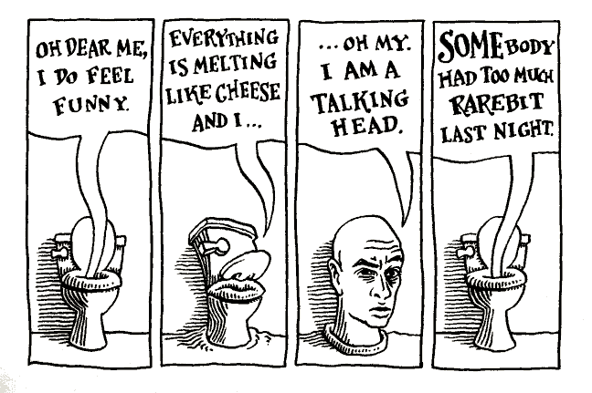 Head comics