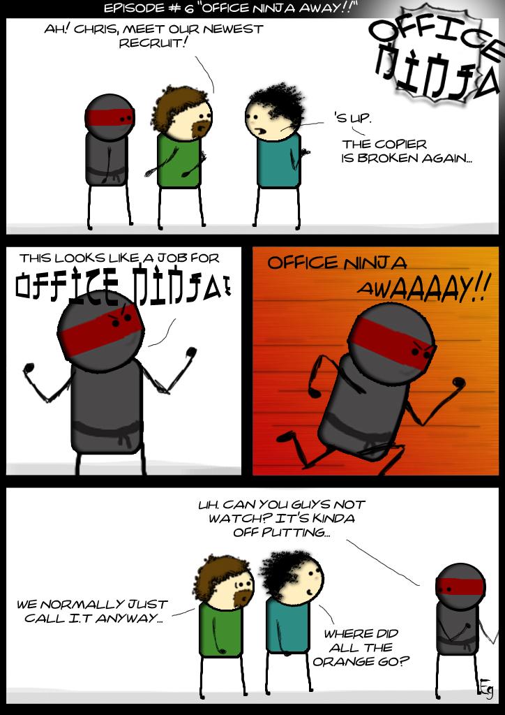 Office Ninja Away