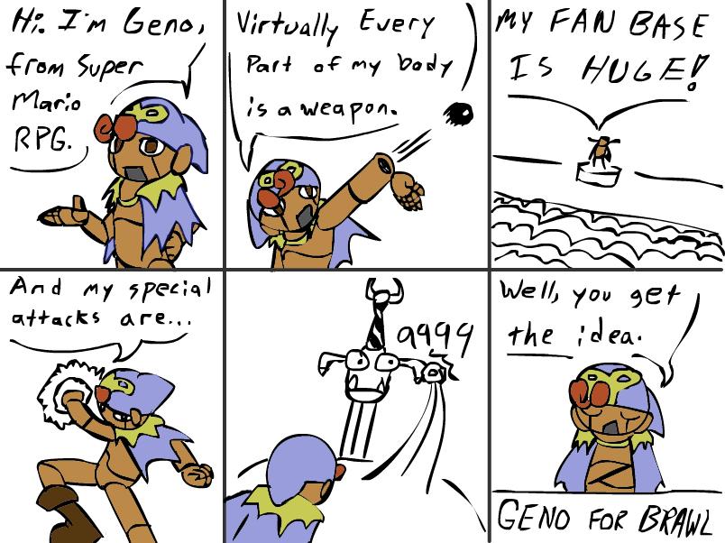 Geno For Brawl