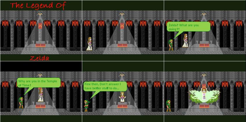 The Legend of Zelda - The Temple of Time 1