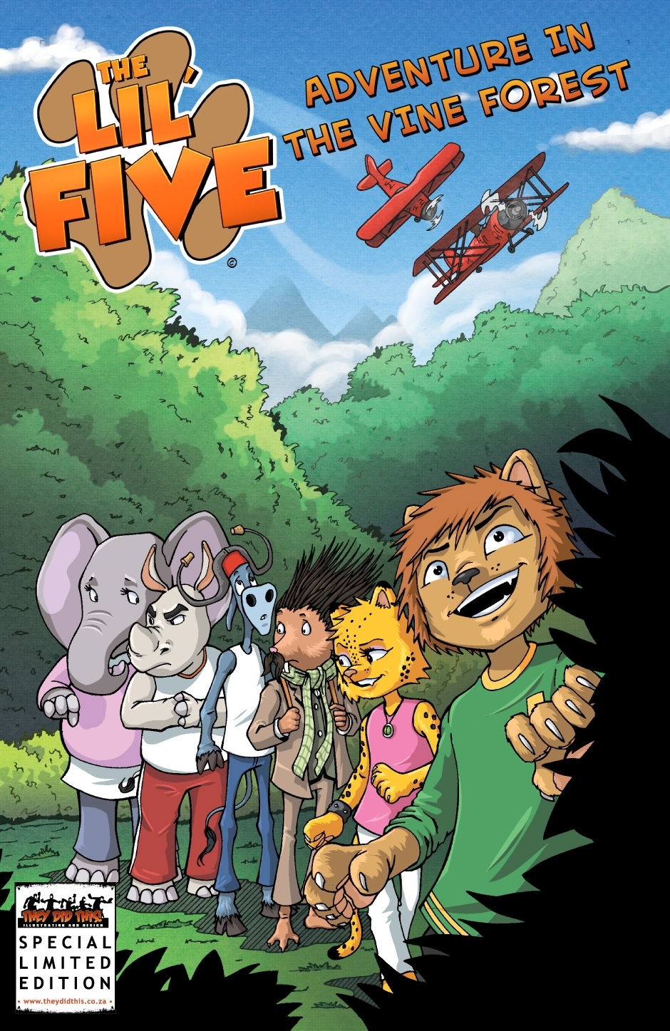 The Lil' Five: Adventure in the Vine Forest