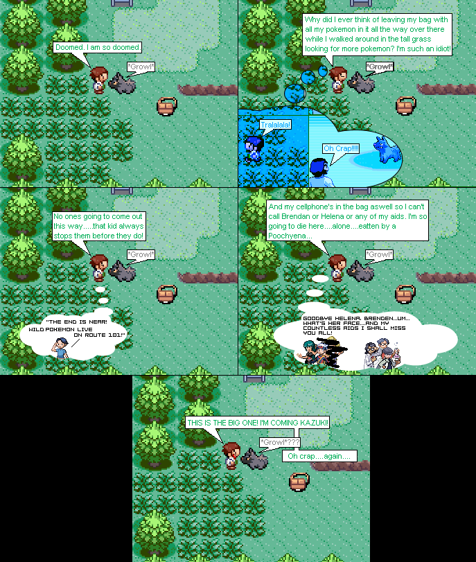 [#018] Meanwhile on route 101