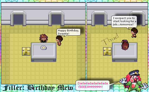 Filler: Birthday Mew