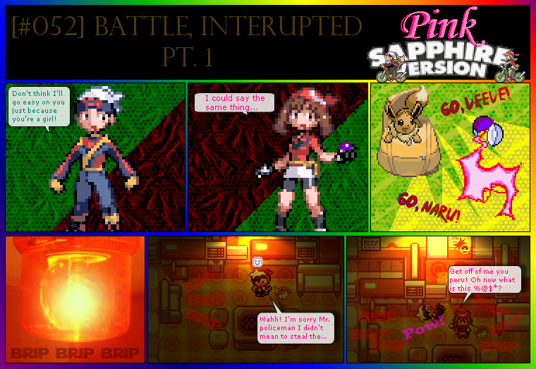 [#052] Battle, Interupted pt. 1