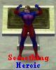 Go to 'Something Heroic' comic