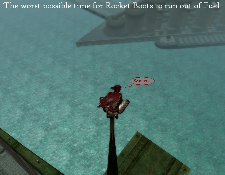 Rocket Boots