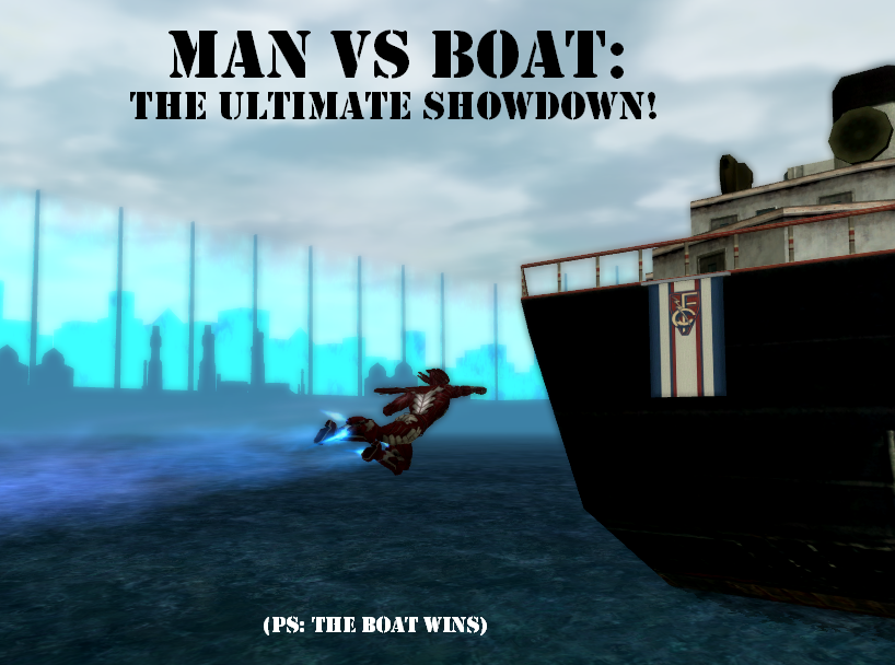 Man Vs Boat