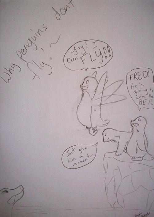 Penguins Don't Fly