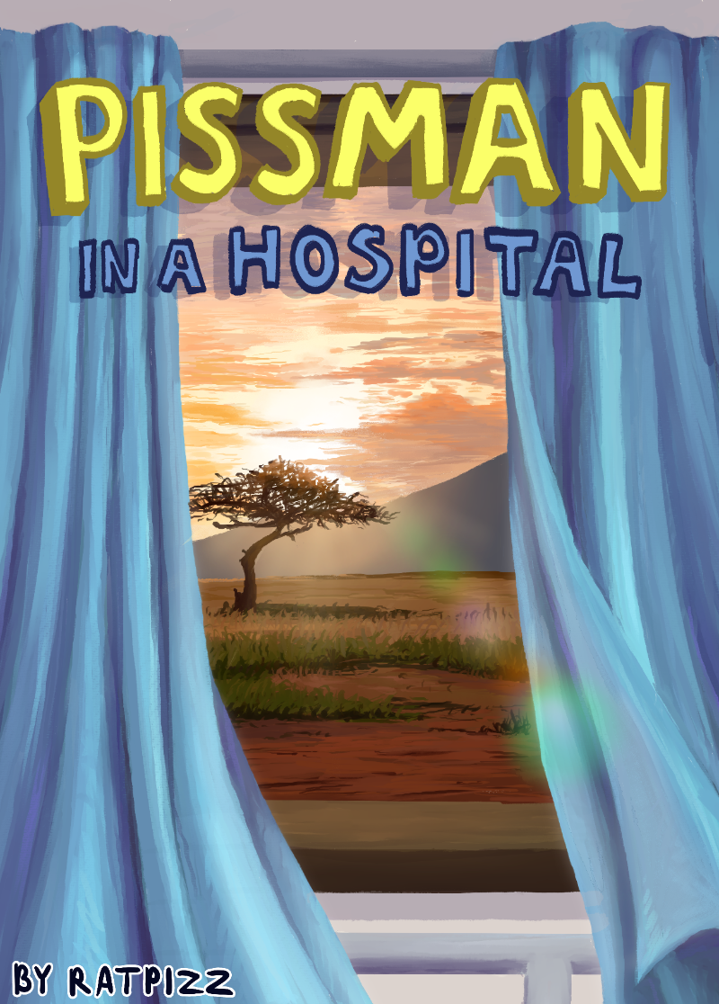 Pissman in a Hospital (part 1) 1:6 (by ratpizz)