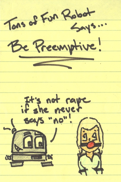 Be Preemptive