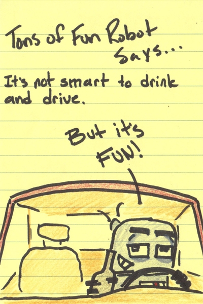 Don't Drink and Drive