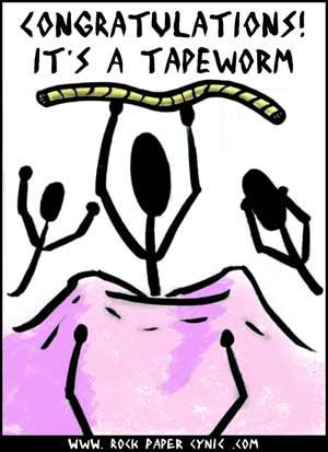#4 - Tapeworm