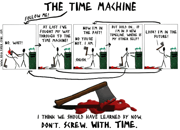 #7 - The Time Machine