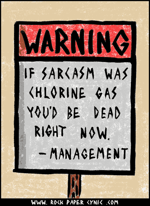 #29 - Sarcasm