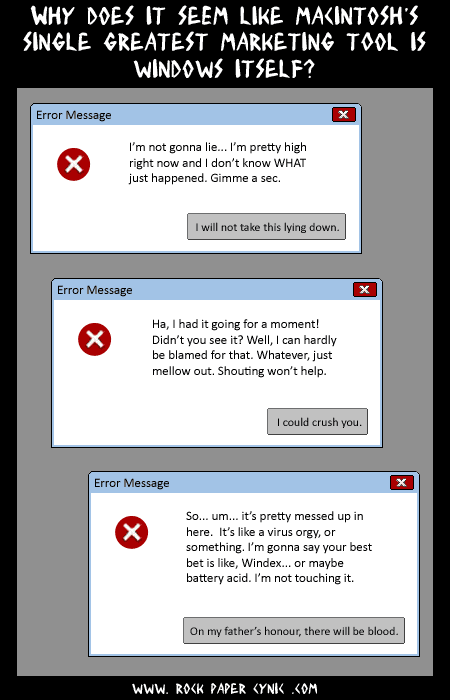 #68 - Error Messages (I)