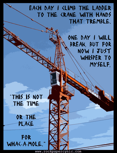 #72 - Crane