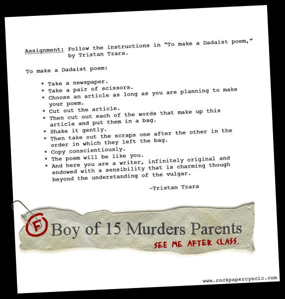 #88 - Dadaist Poetry