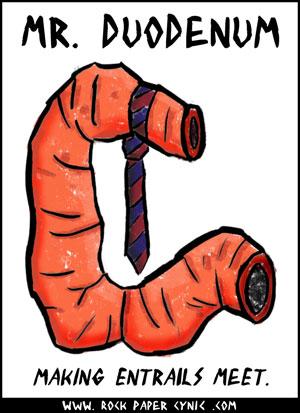 #95 - Mr. Duodenum