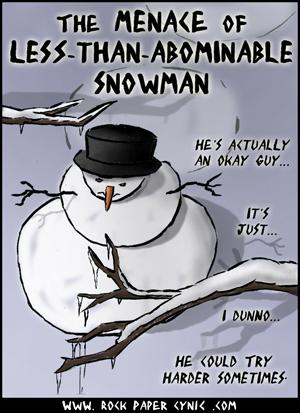 #105 - Snowman
