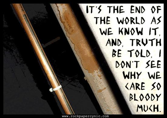 #120 - End of the World