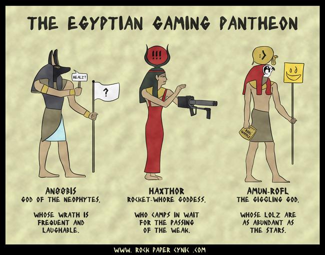 #127 - Egyptian Gaming Pantheon
