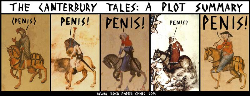 #129 - The Canterybury Tales