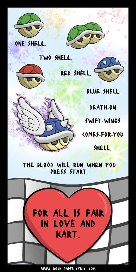 #146 - One Shell, Two Shell (V)