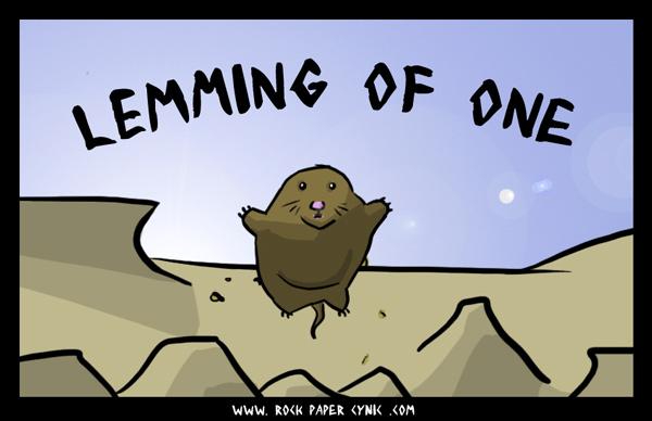#161 - Lemming