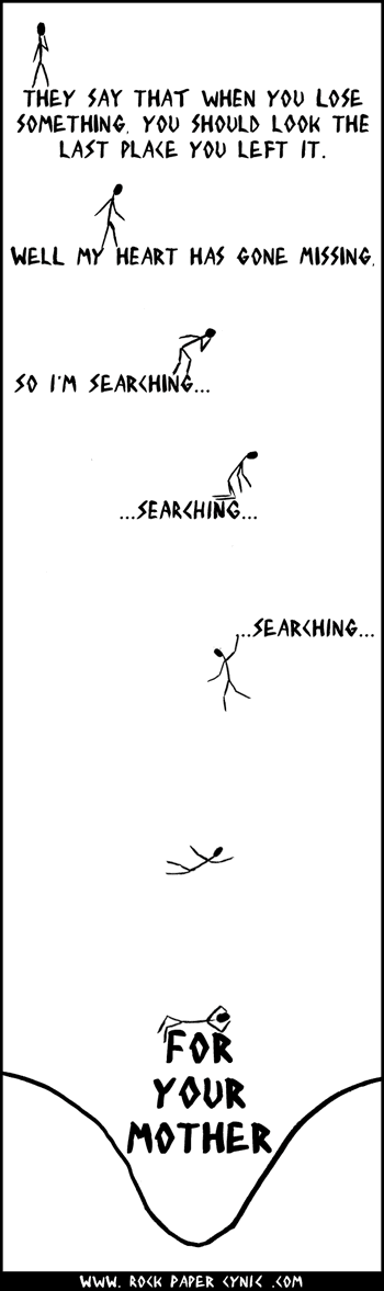 #174 - Searching (Nostalgia Week - Part III)