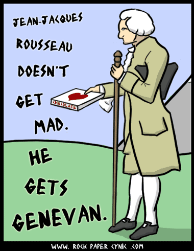 #185 - Rousseau