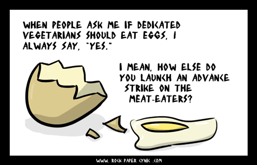 #236 - Vegetarians