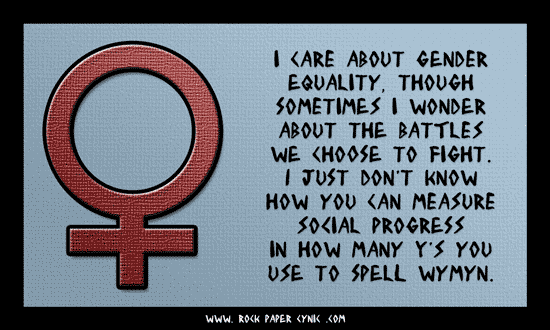 #254 - Gender Equity