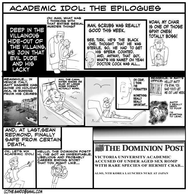 Academic Idol 12