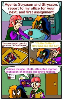 Maraka's Statue Pg.1