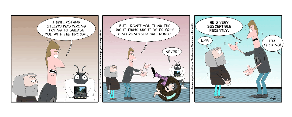 The Unemployed - Problems of coexistence...