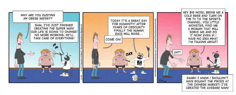The Unemployed - The Super Man