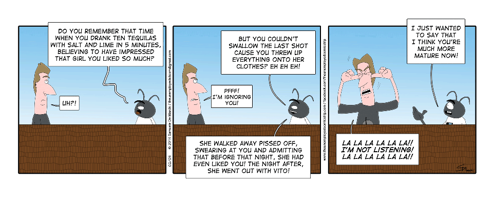The Unemployed - A sign of maturity